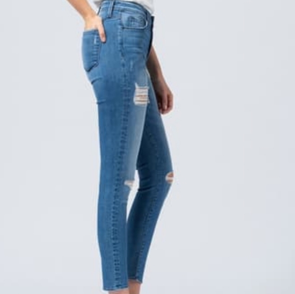 FLYING MONKEY Distressed Skinny Jeans - Picture 2 of 5